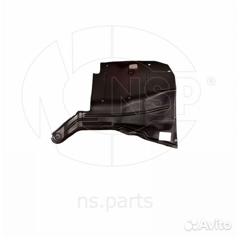 Пыльник двигателя правый daewoo nexia