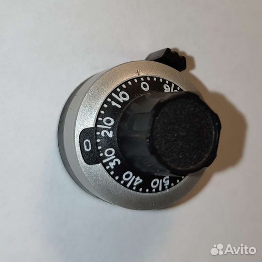 Ручки для потенциометров и аппаратуры