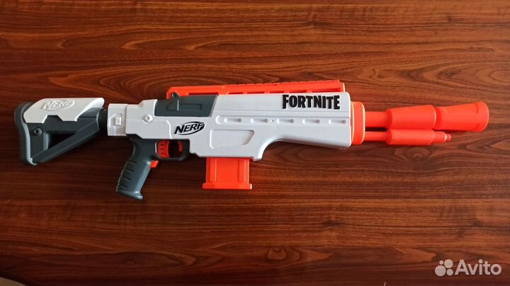 Бластер Nerf fortnite