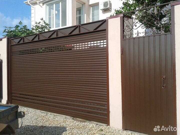 Рулонные ворота