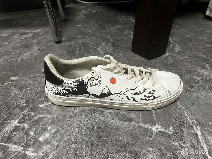 Кеды кастомные