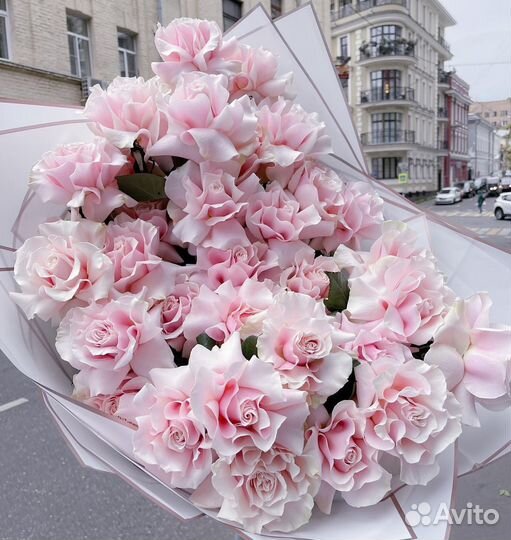 Букет французских роз