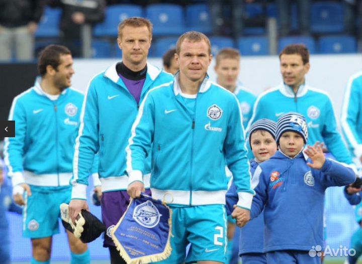 Олимпийка футбольная фк Зенит