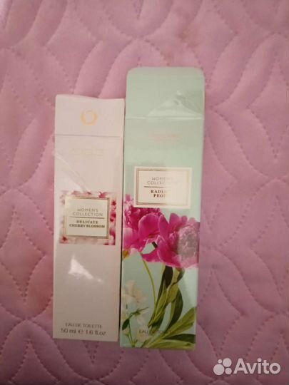 Парфюмерные воды Oriflame