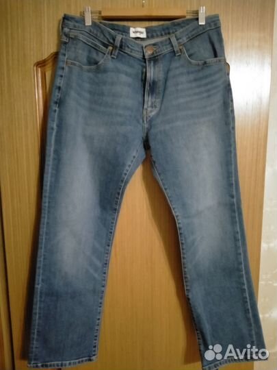 Мужские джинсы wrangler W34 L 32 USA