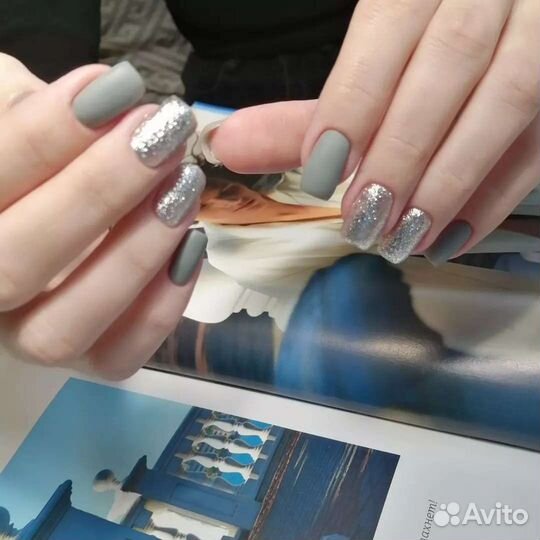 Комбинированный маникюр