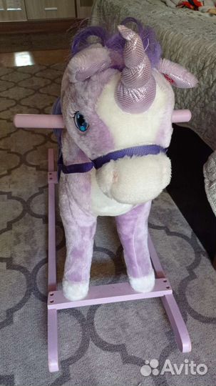 Качалка лошадь