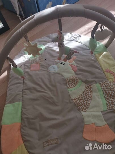 Игровой коврик для малышей