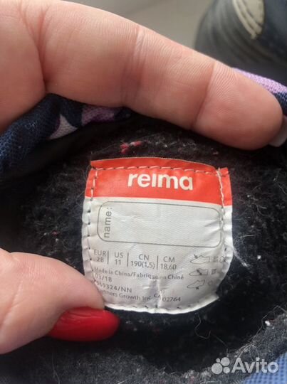 Сапоги на девочку