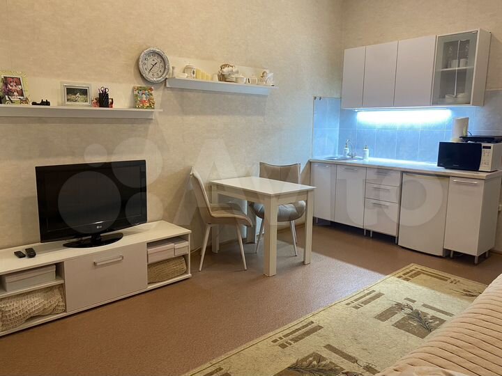 Апартаменты-студия, 26 м², 3/8 эт.