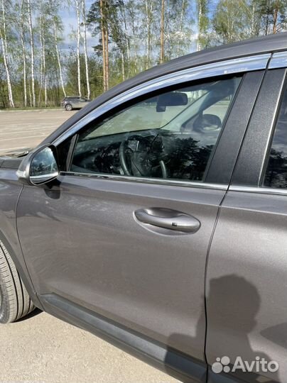 Hyundai Santa Fe 2.0 AT, 2019, 79 126 км