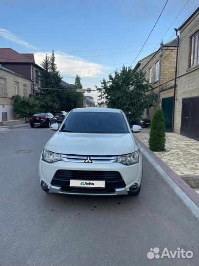 Mitsubishi Outlander 2 CVT, 2014, 160 000 км