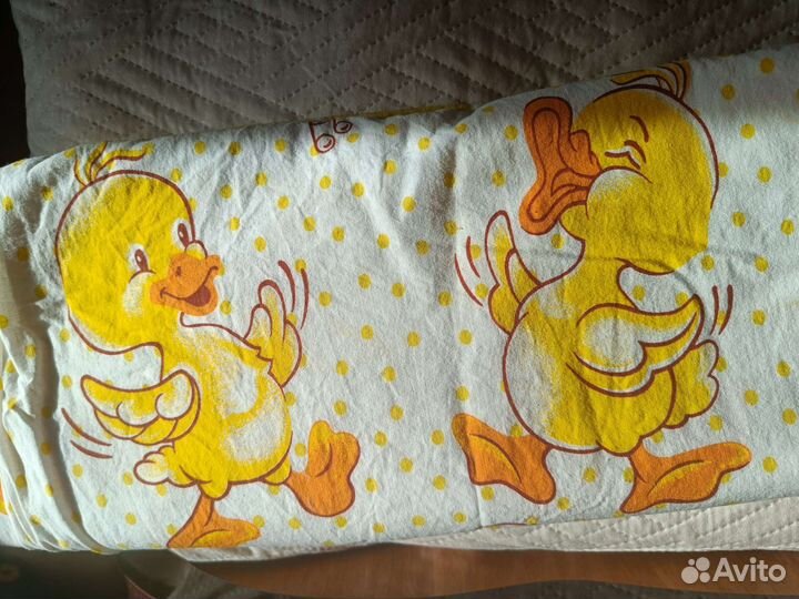 Детское постельное белье