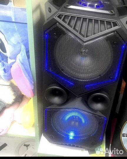 Колонка портативная