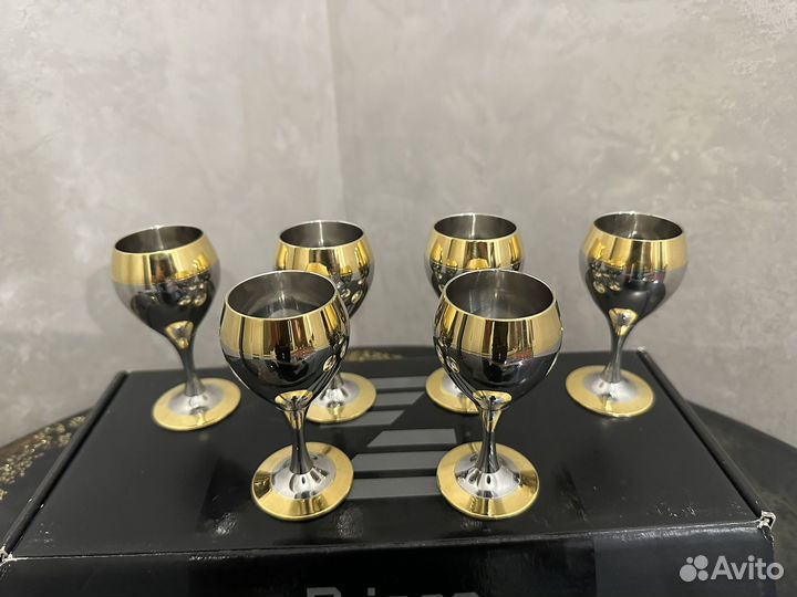Цептер рюмки новые