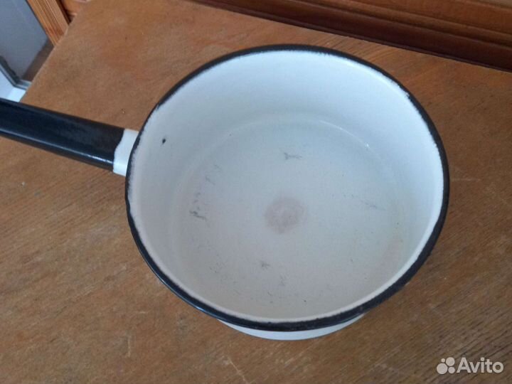 Ковшик эмалированный СССР