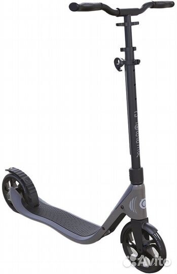 Самокат Globber ONE NL 205 черно-свинцово-серый St