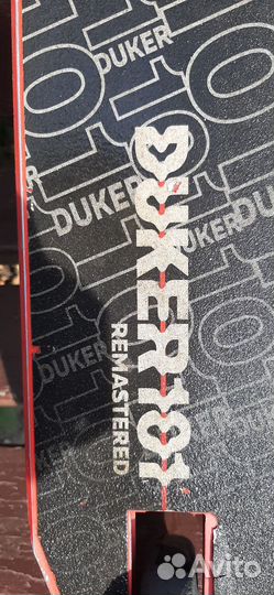 Дека для трюкового самоката Duker 101