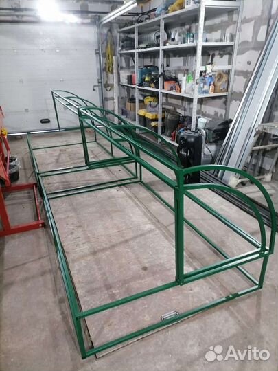 Парник грядочного типа (хлебница)