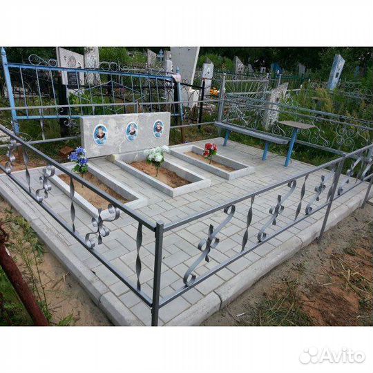 Благоустройство мест захоронений