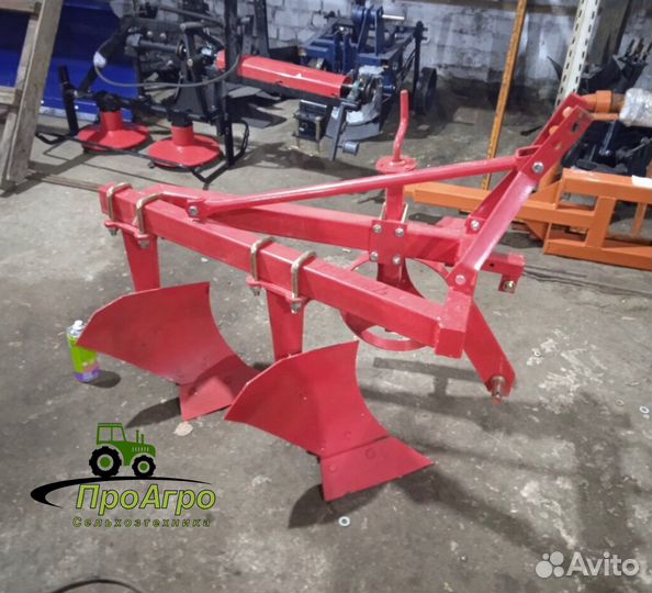 Плуг УРАЛЕЦ 1L-220, 2023