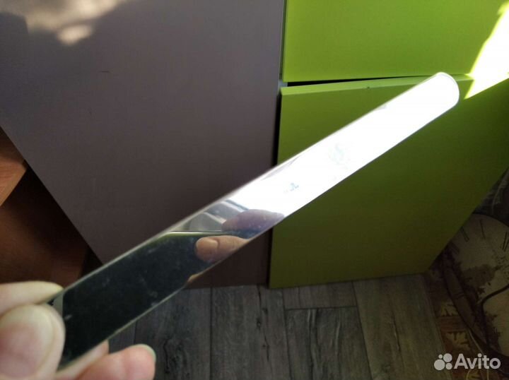 Шпатель из хирургической стали