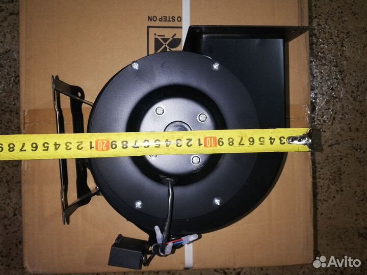 Вентилятор улитка радиальный