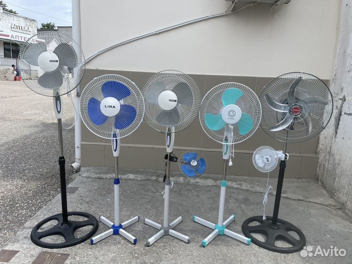 Вентилятор напольный, настольный, настенный