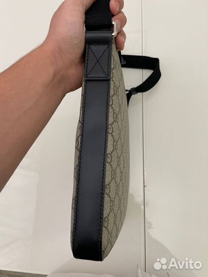 Gucci GG messenger bag beige