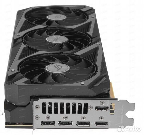 Asus GeForce RTX 3070 Ti OC Edition ROG-strix днс