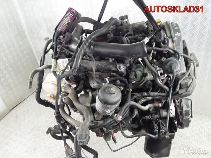 Двигатель z17dth Opel Astra H 93191976 дизель