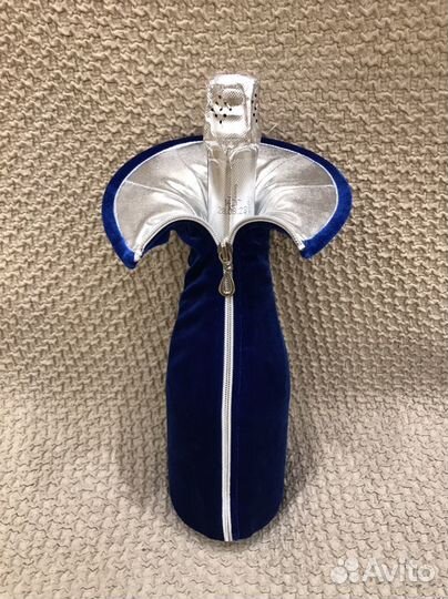 Королевский чехол на шампанское подарок женщине