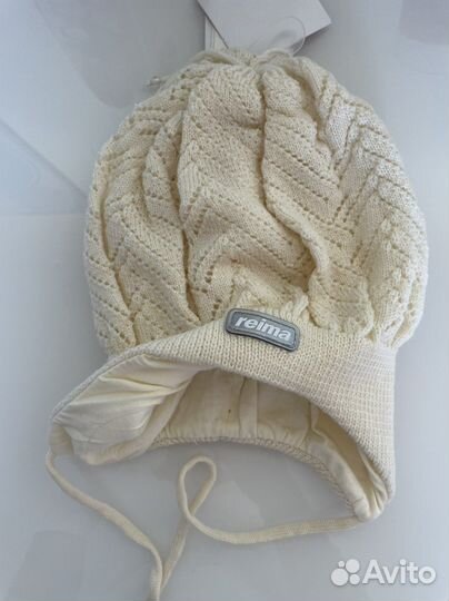 Новая шапка reima 52