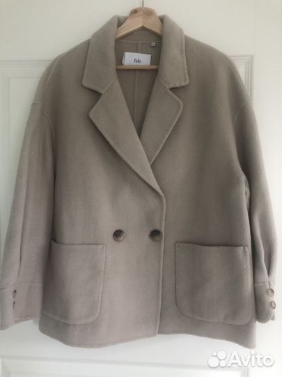 Жакет (пальто) 100% шерсть