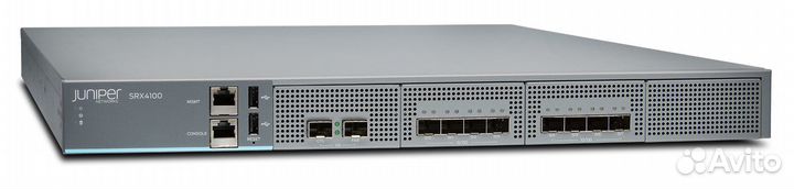 Шлюз безопасности Juniper SRX4100-DC