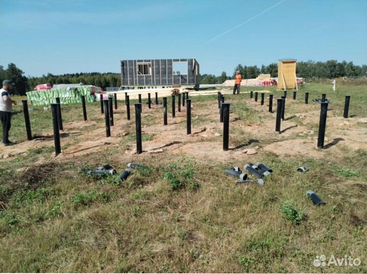 Винтовые сваи