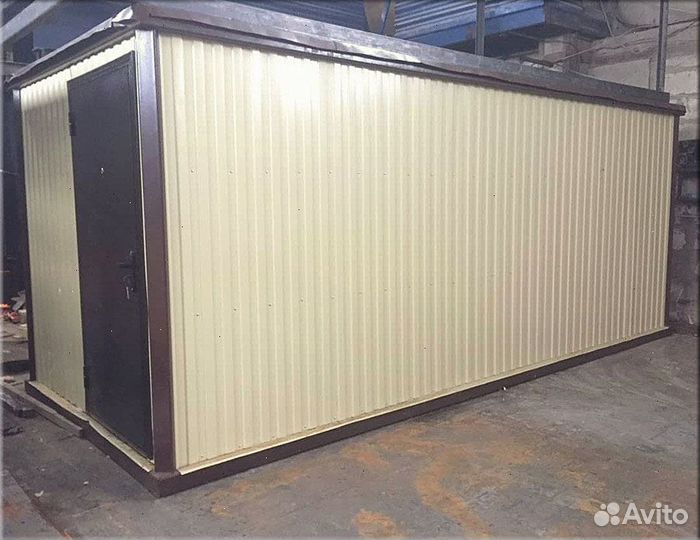 Дачная бытовка