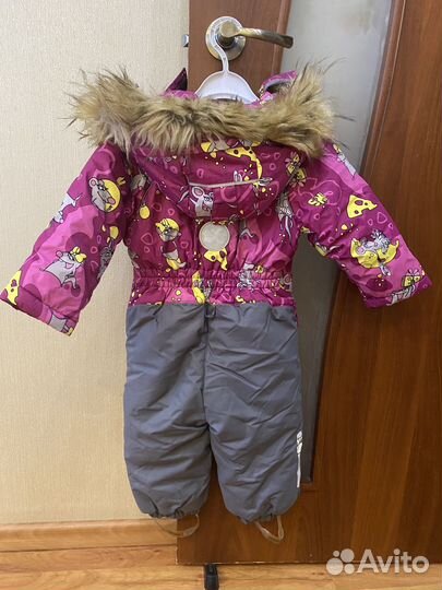 Зимний комбинезон nikastyle 86