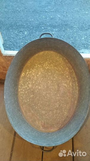 Тазы эмалированные и нержавейка СССР