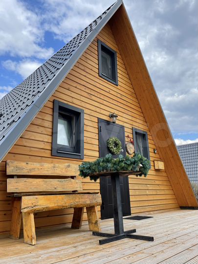 Дом 36 м² на участке 10 сот.