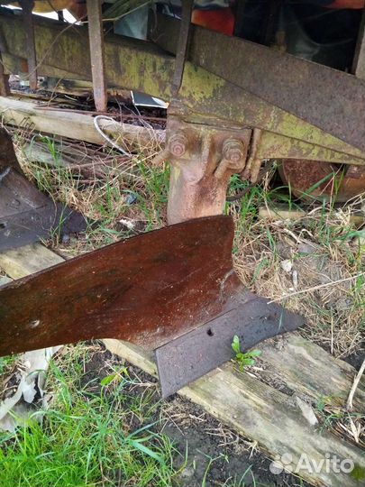 Плуг ЛесАгроМаш ПЛН-3-35, 2011