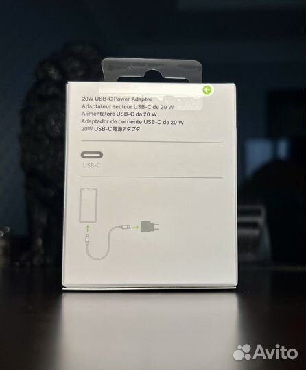 Адаптер питания Apple USB-C 20 w