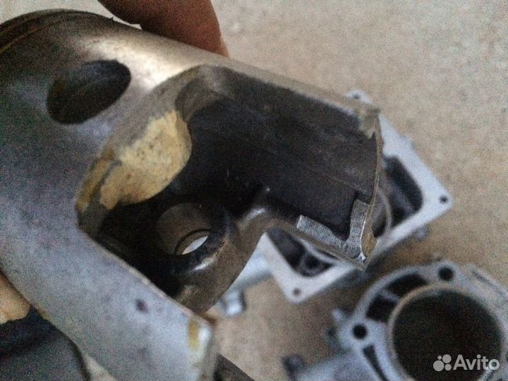 Новая поршневая группа иж юпитер 6 водянка