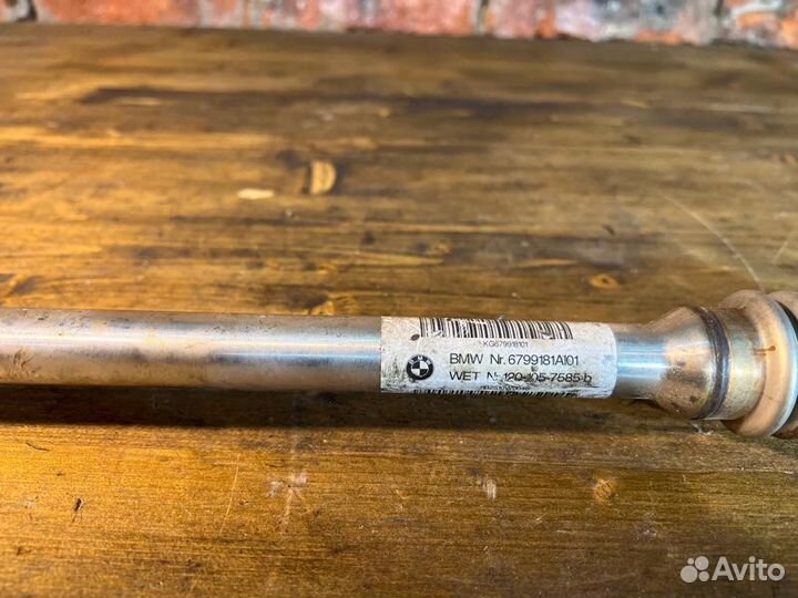 Рулевой карданчик Bmw X1 E84 N20B20 2012