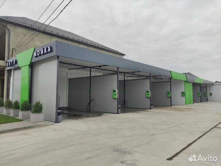 Оборудование для автомойки самообслуживания