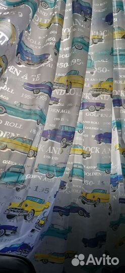 Шторы в детскую для мальчика