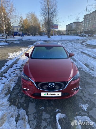Mazda 6 2.5 AT, 2015, 116 000 км