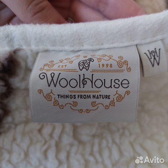 Детское одеяло из овечьей шерсти