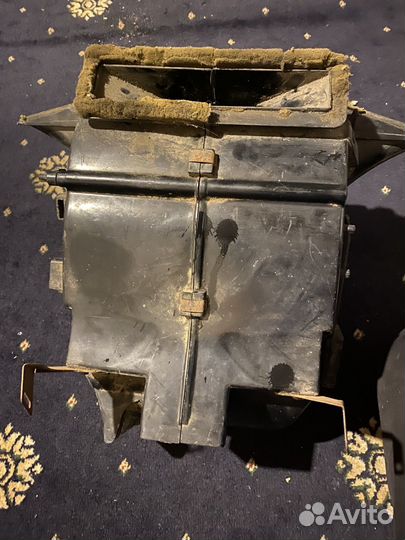 Печка в сборе с двигателем