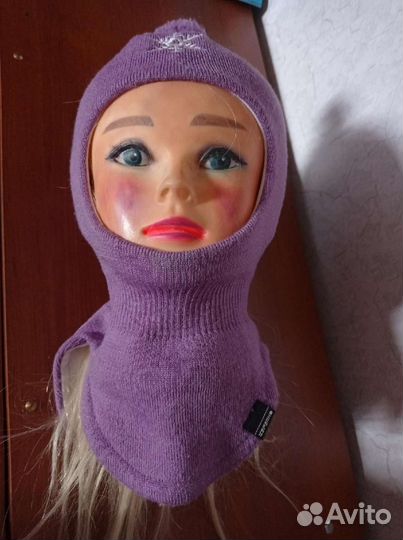 Детская шапочка-шлем